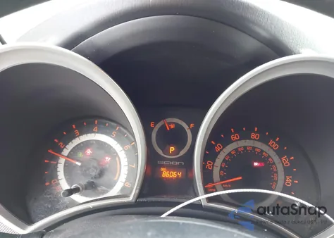 2014 Toyota Scion Tc z USA, uszkodzony, nr VIN JTKJF5C73E3076402